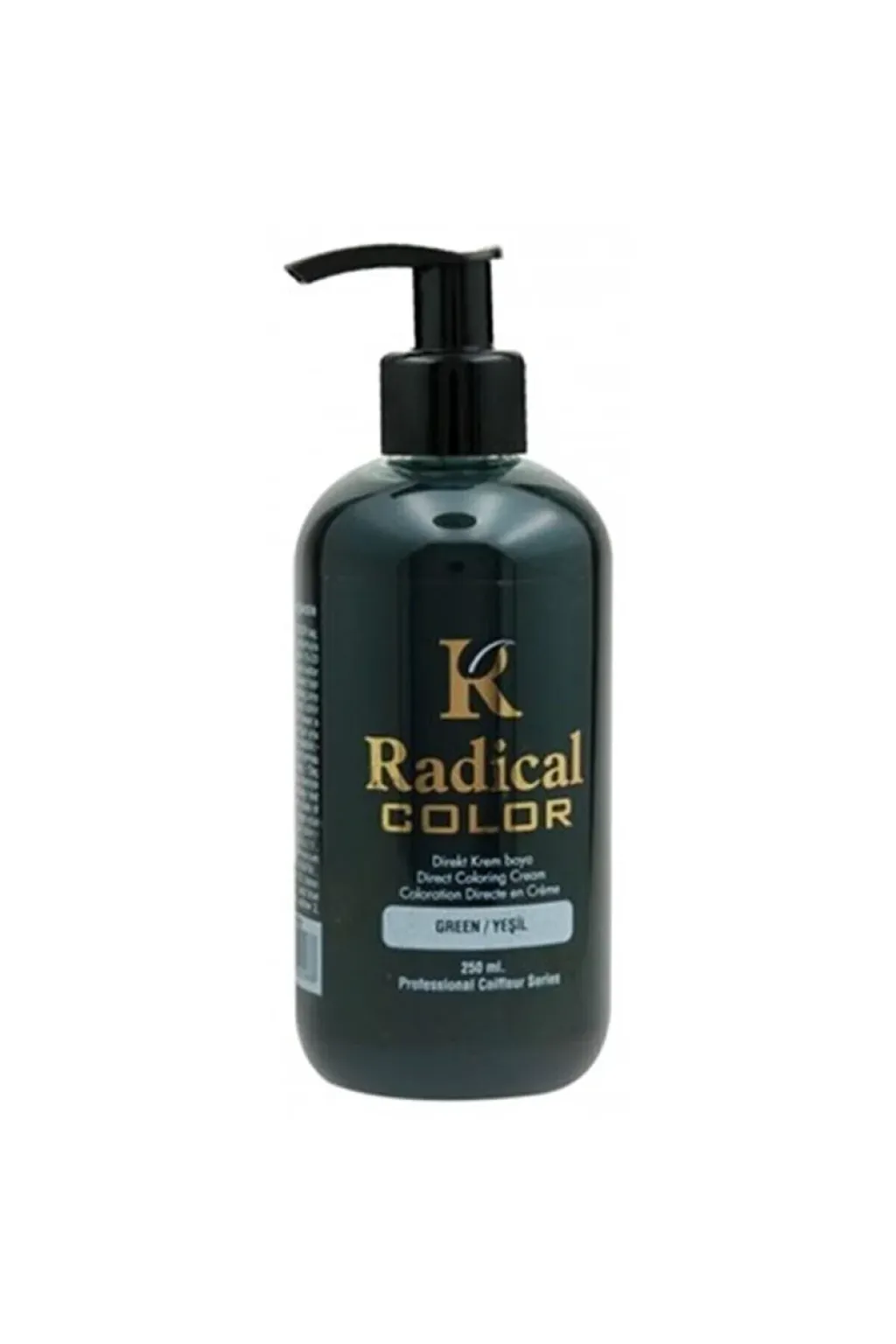 Radical Su Bazlı Kalici Renkli Boya 250ml - Yeşil
