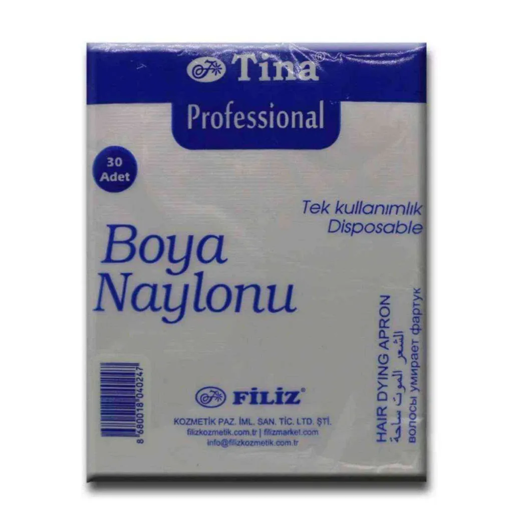 Tina Tek Kullanımlık Boya Naylon 30adet