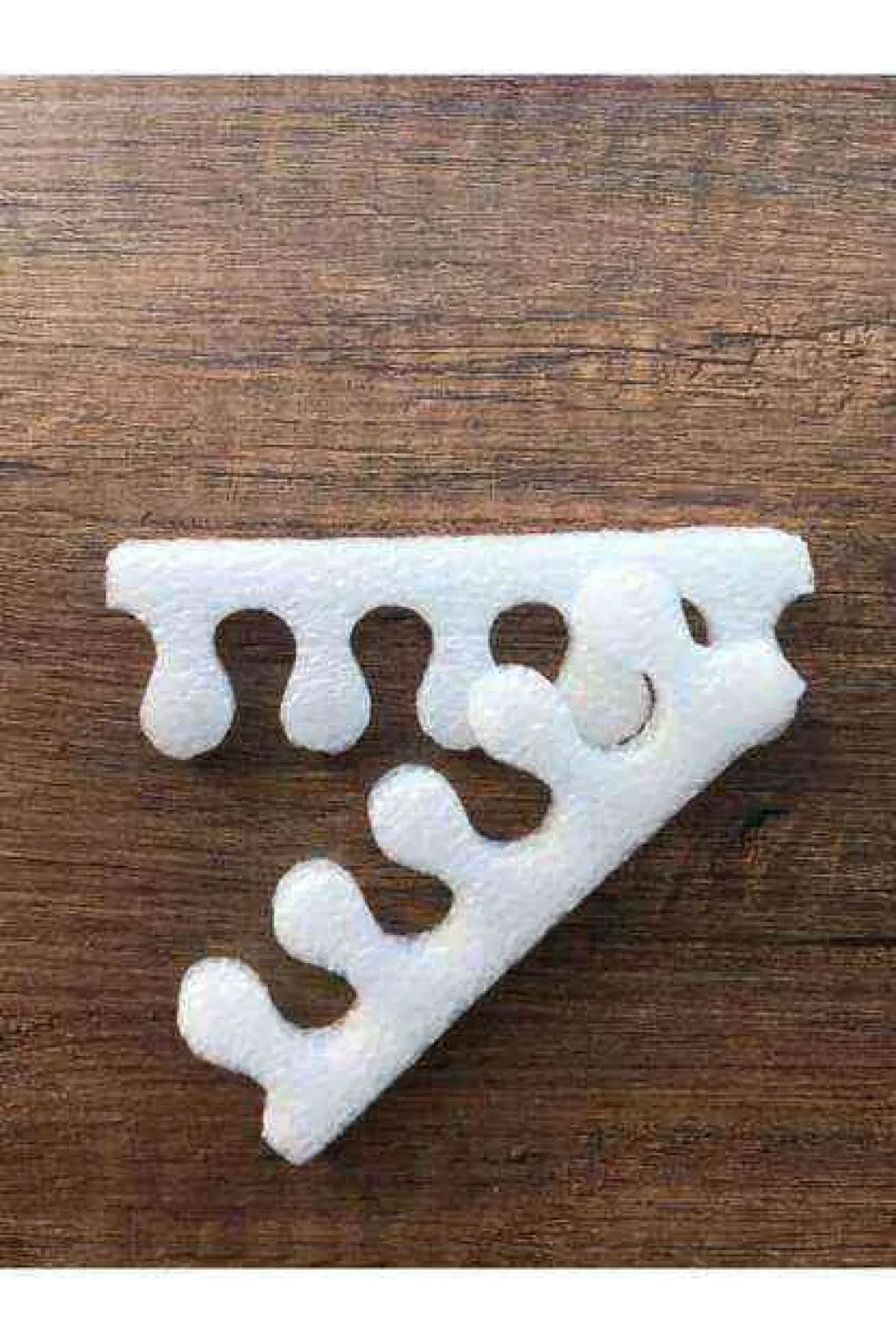Bayself BAYSELF-00010 Disposable Toe Separators, 50 Pieces