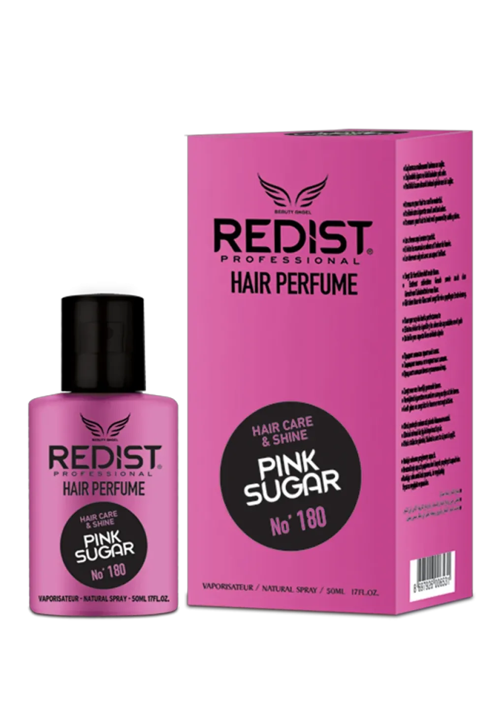 Redist Koku Giderici Saç Parfüm 50ml - Pembe Şeker