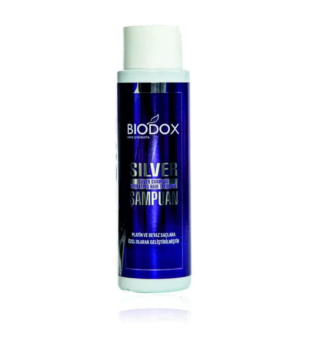 Biodox BIOD-0001 Purple Shampoo 400 ml