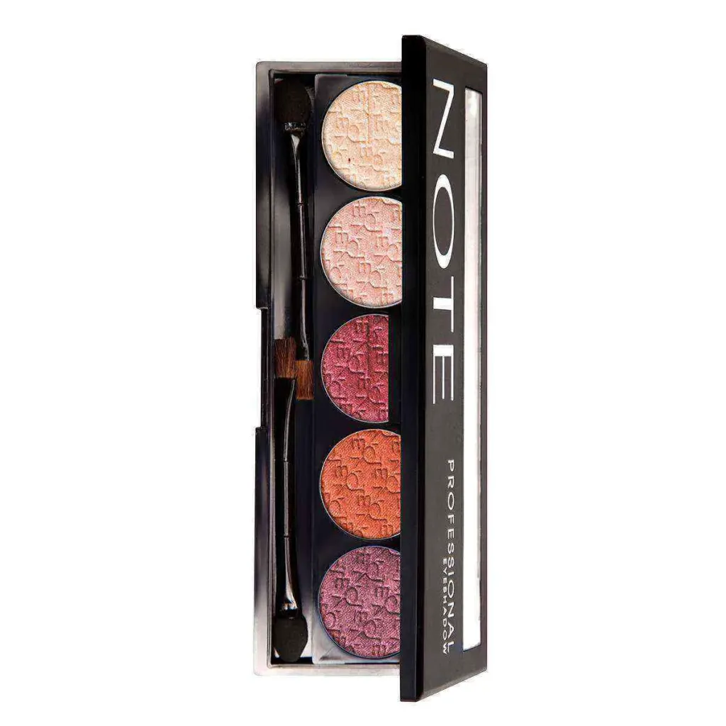 NOTE Professional Eyeshadow 107 5-Colour Palette