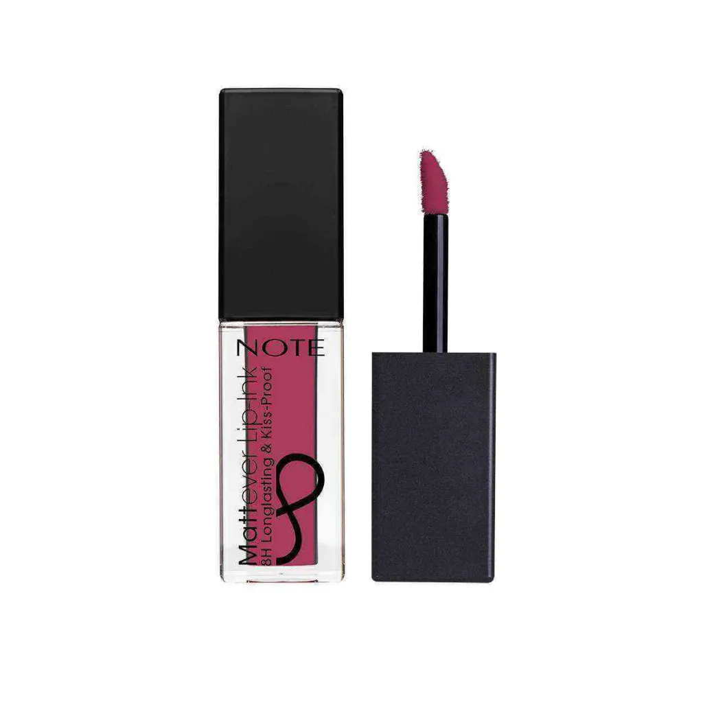 NOTE Mattever Lip-Ink 18 Mat Likit Ruj