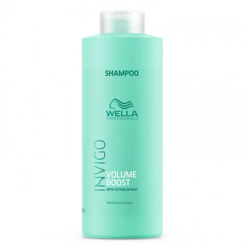 Wella Invigo Volume Boost — шампунь для объёма, 1000 мл
