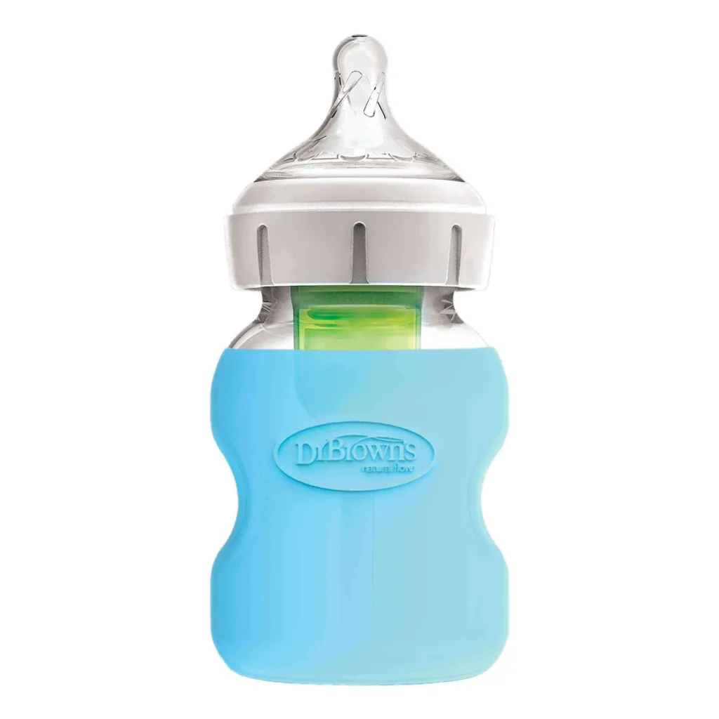 DR. Brown's Şişe Kılıfı 150 ml Renk: Mavi KOD:AC085