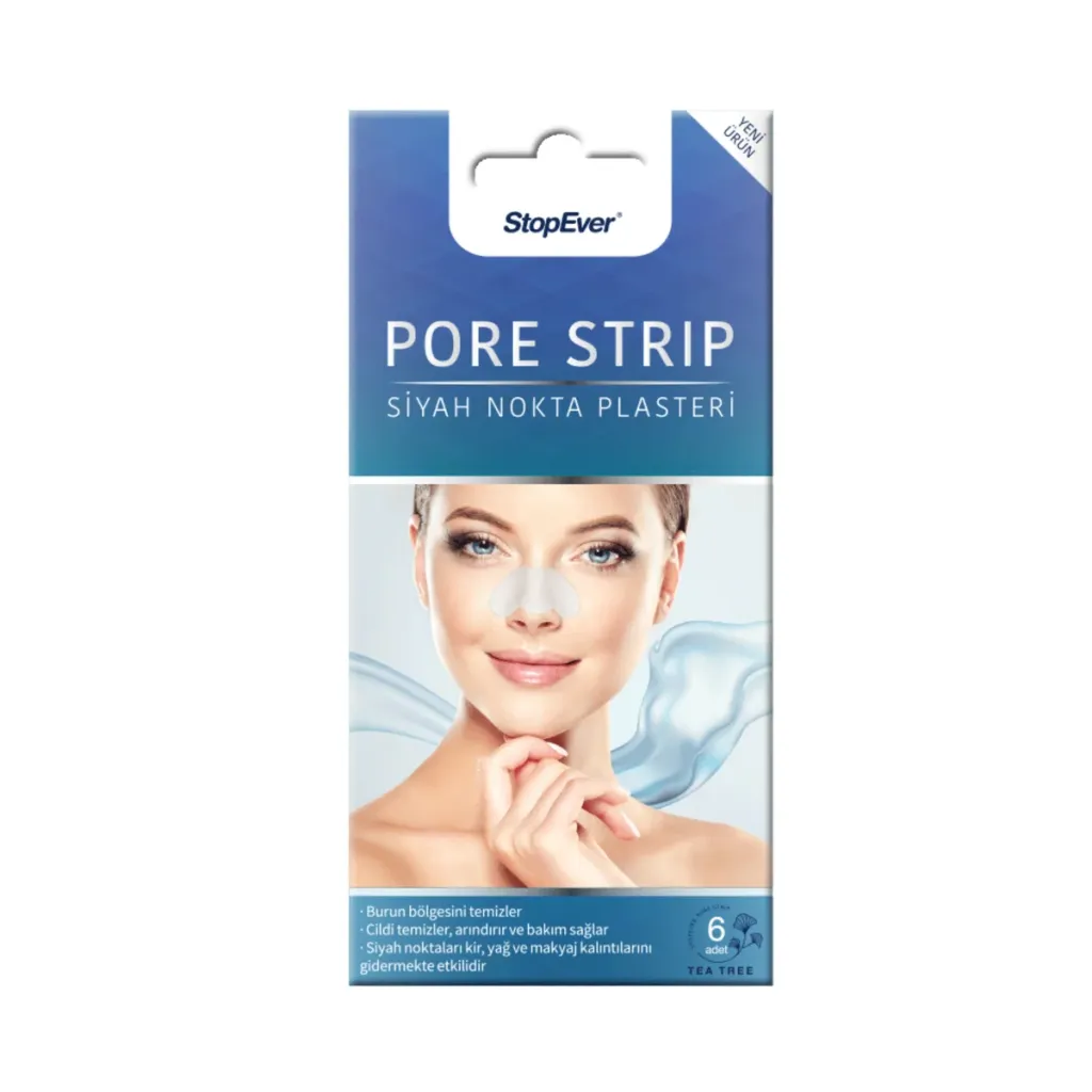 Stopever Pore Strip Blackhead Remover Strips