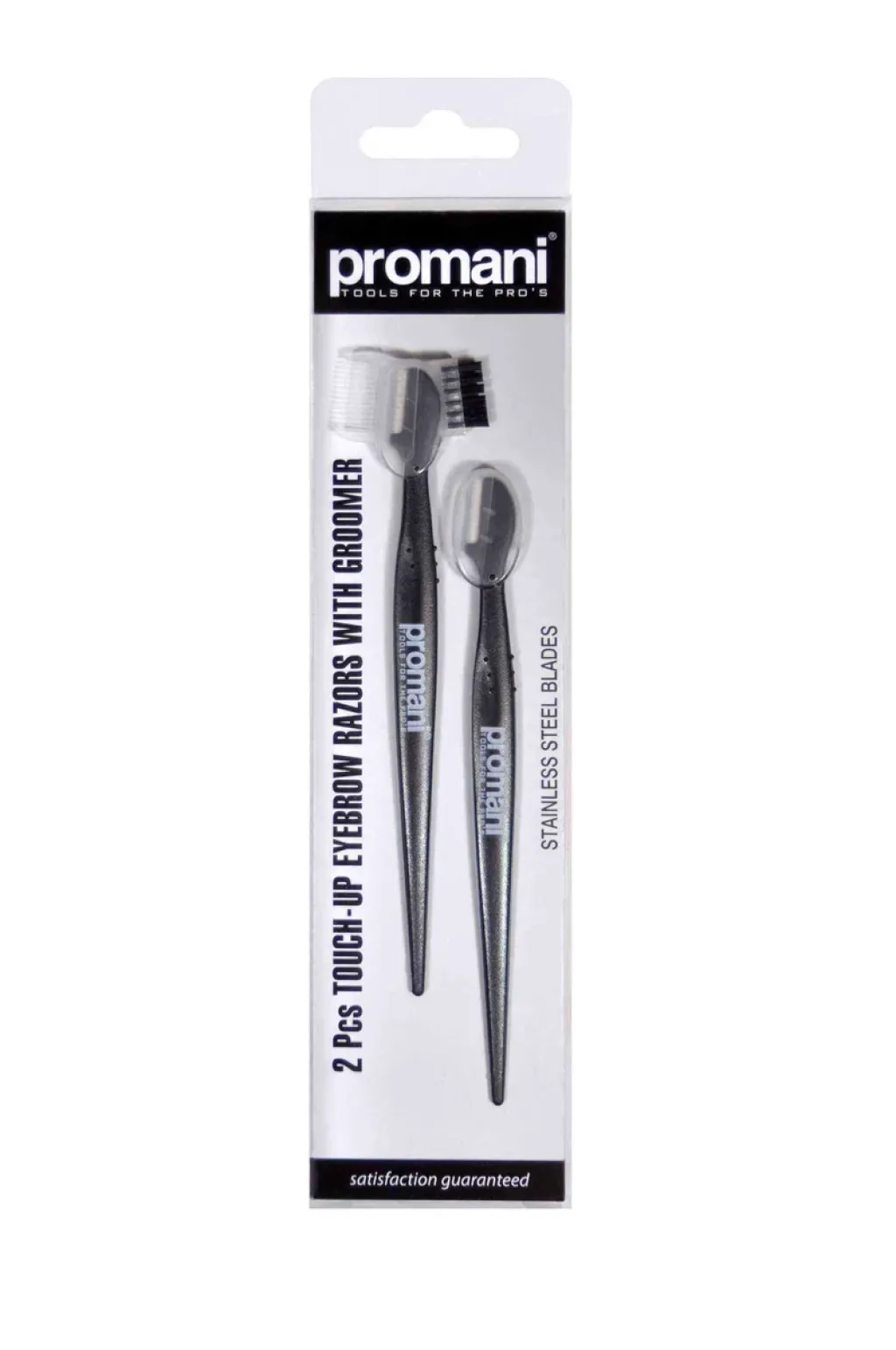 Promani PR-932 2-Piece Eyebrow Razor Set