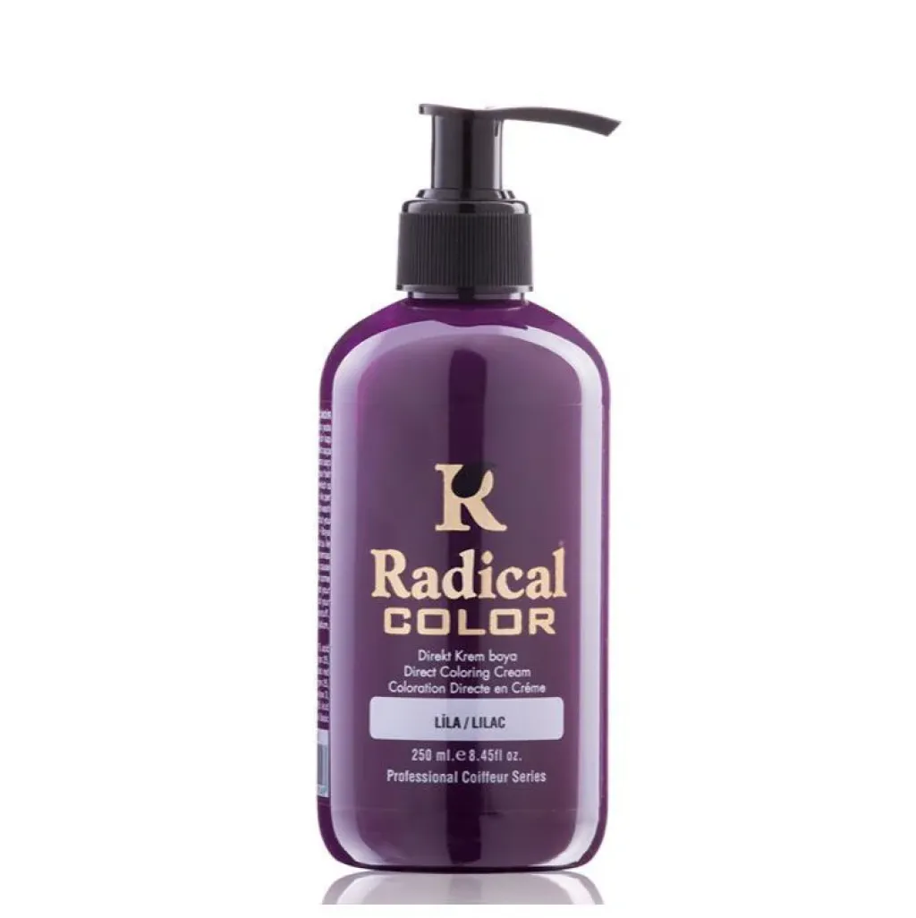 Radical Su Bazlı Kalici Renkli Boya 250ml - Lila