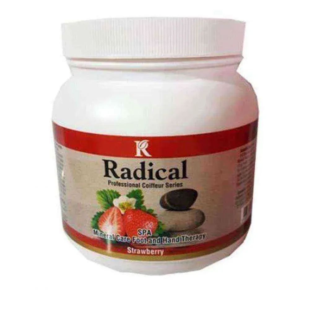 Radical Prof. Manicure & Pedicure Powder 1000 g – Strawberry