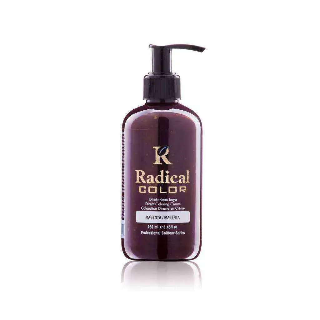 Radical Su Bazlı Kalici Renkli Boya 250ml - Magenta
