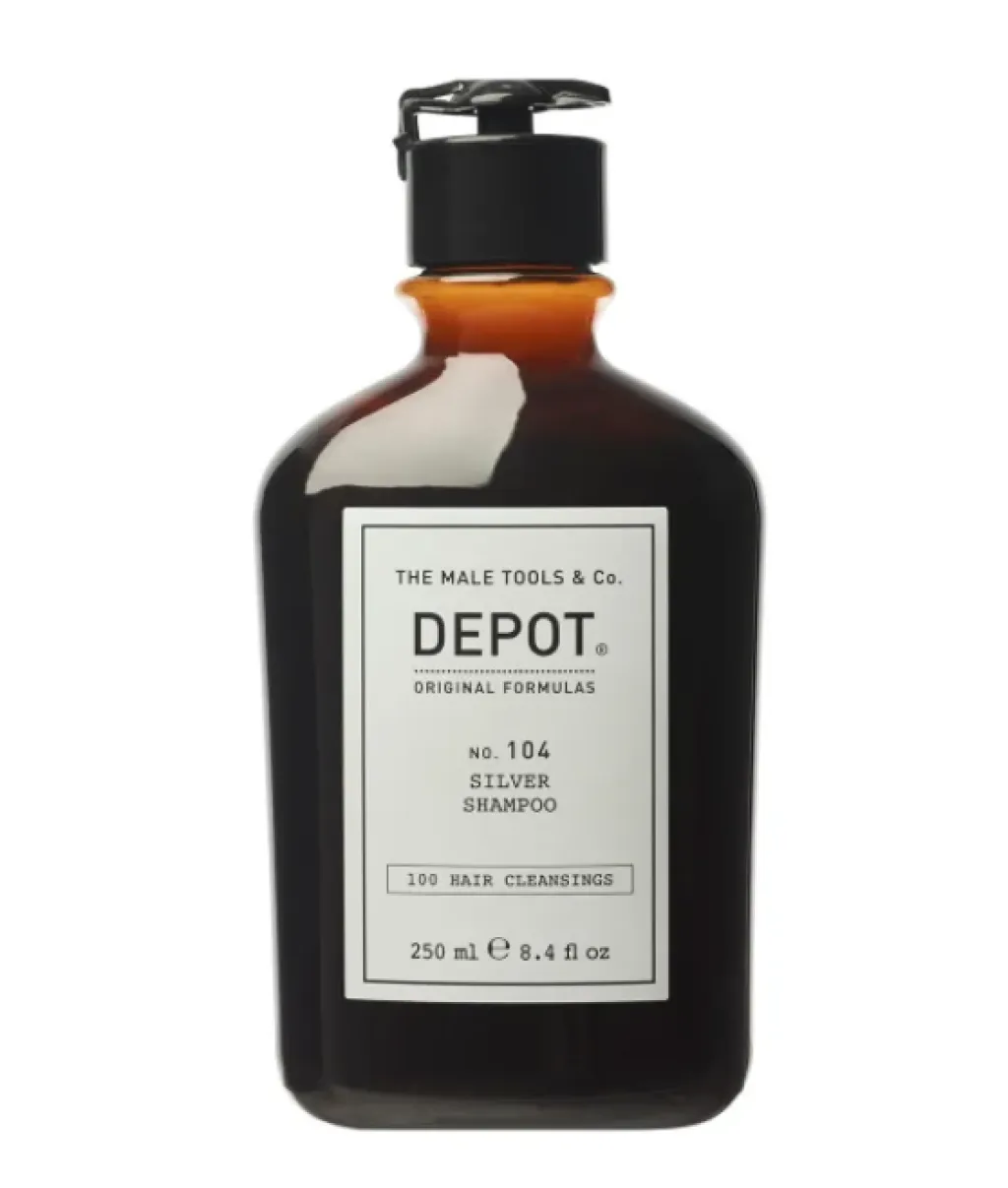 Depot Silver Shampoo 250 ml Code 104