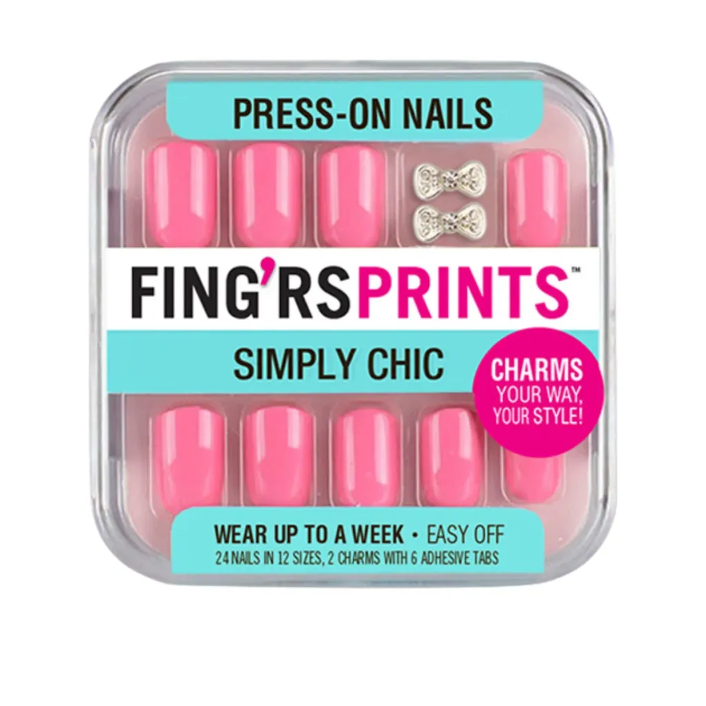 Fing-RS Pretty IN Pink 31030 False Nails
