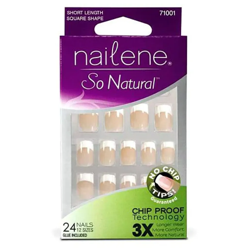 Nailene SO Natural False Nails Apricot 71001