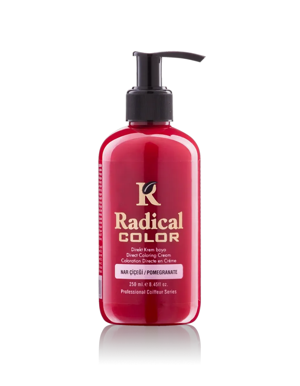 Radical Su Bazlı Kalici Renkli Boya 250ml - Nar Çiçeği