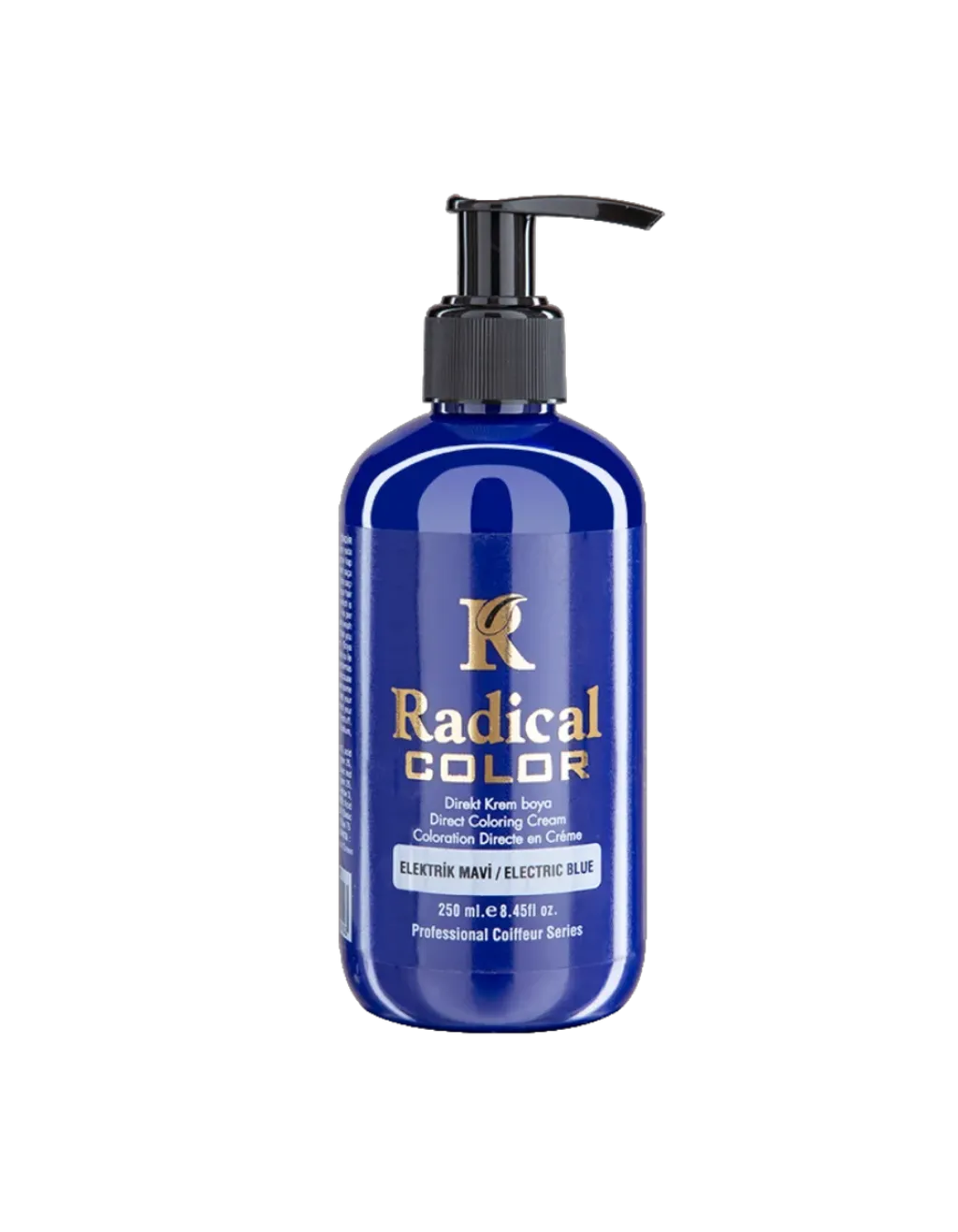 Radical Water-Based Temporary Hair Colour 250 ml – Electric Blue