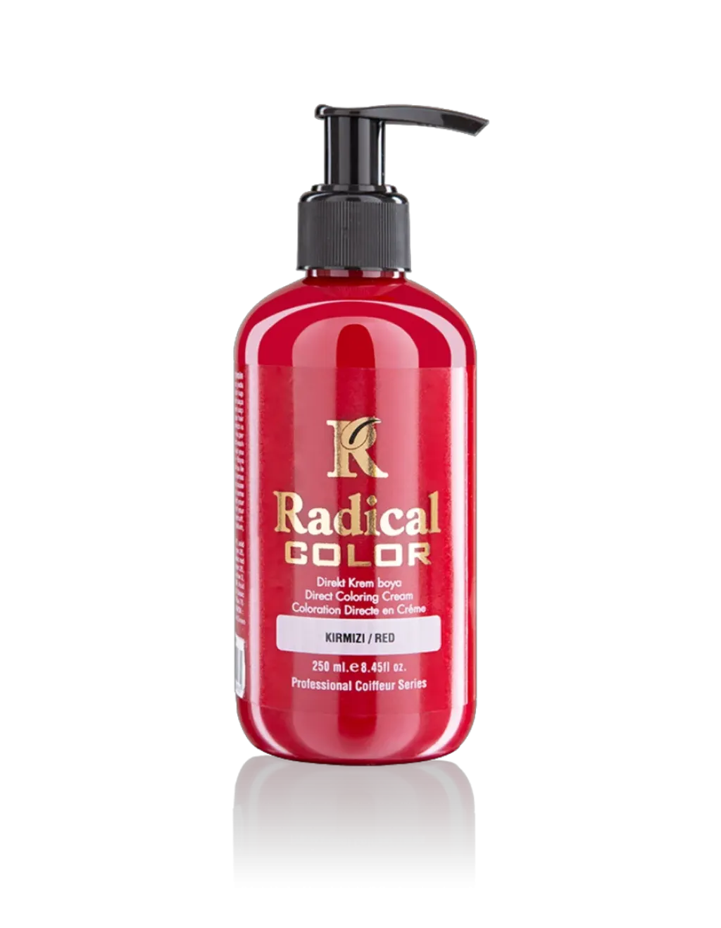 Radical Su Bazlı Kalici Renkli Boya 250ml-Kırmızı