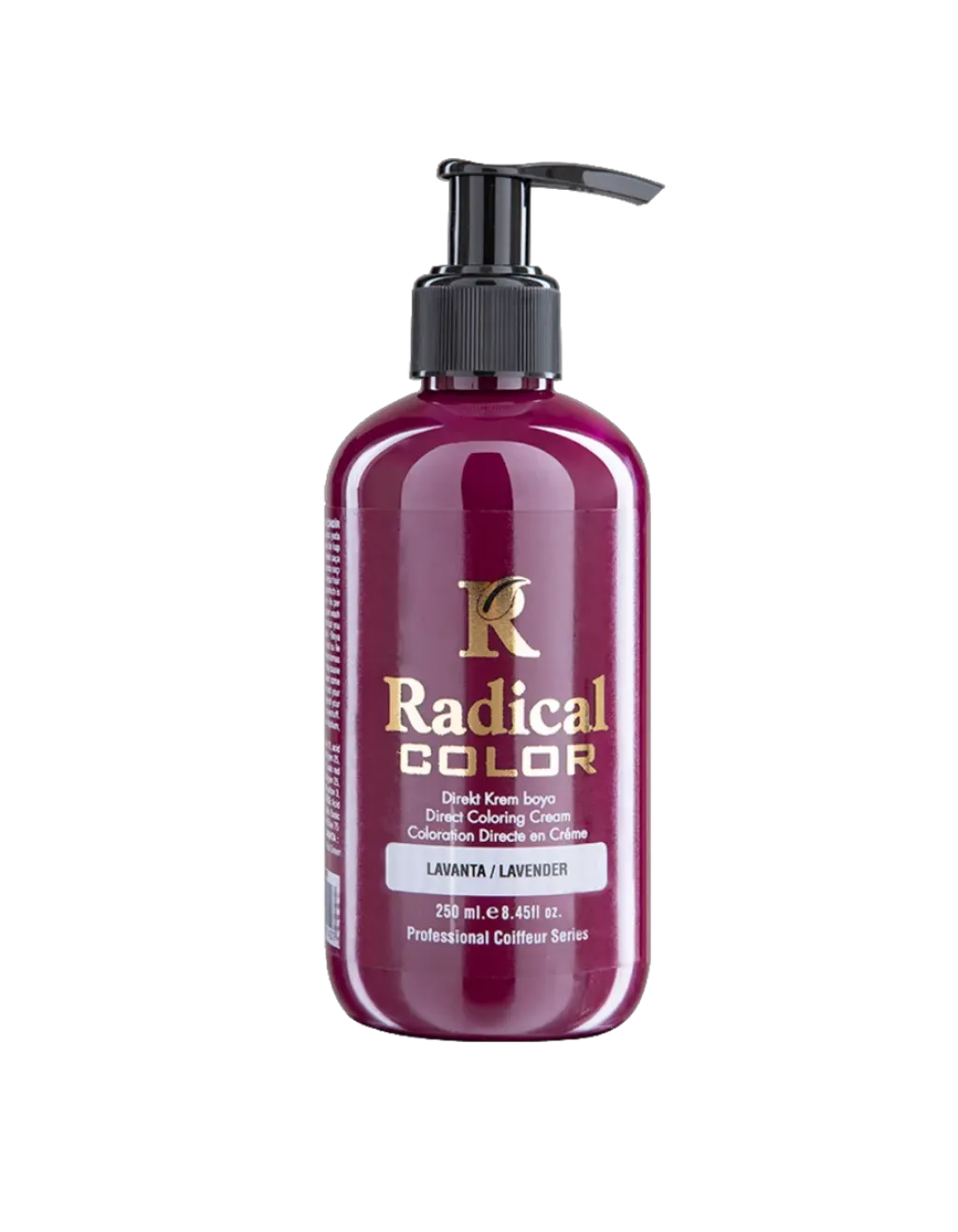 Radical Su Bazlı Kalici Renkli Boya 250ml-Lavanta