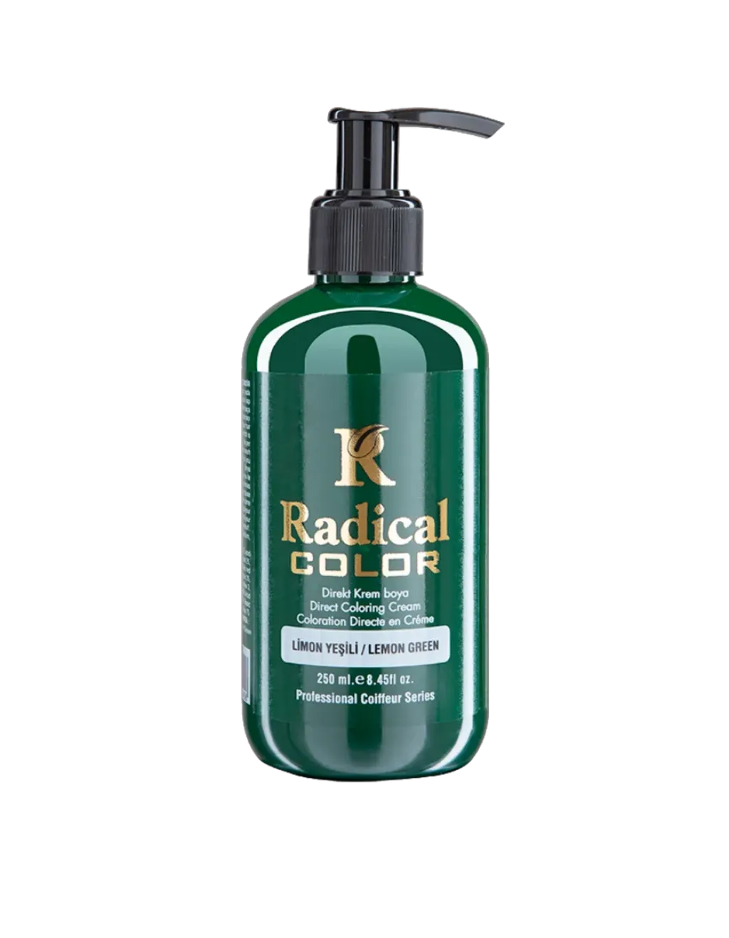 Radical Su Bazlı Kalici Renkli Boya 250ml-Limon Yeşili