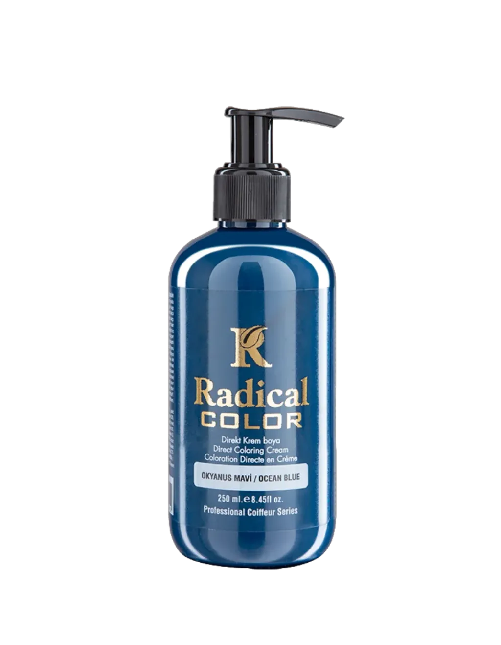 Radical Su Bazlı Kalici Renkli Boya 250ml-Okyanus Mavisi