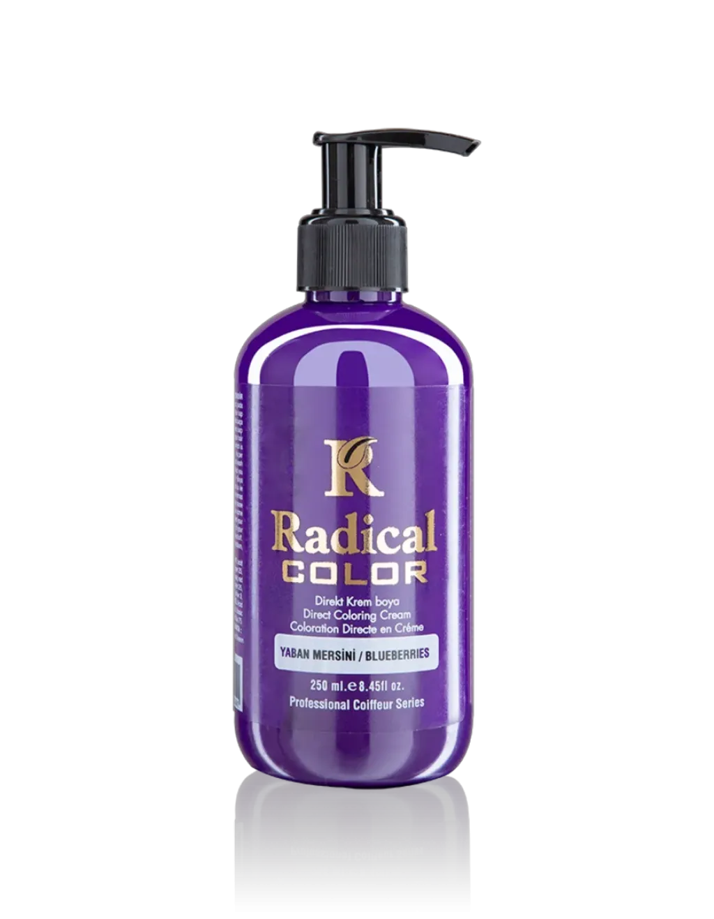 Radical Su Bazlı Kalici Renkli Boya 250ml-Yaban Mersini