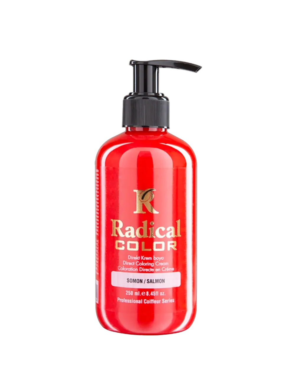 Radical Su Bazlı Kalici Renkli Boya 250ml- Somon