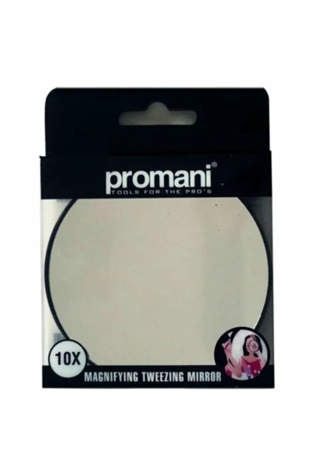 Promani PR-940 10X Magnifying Tweezing Mirror