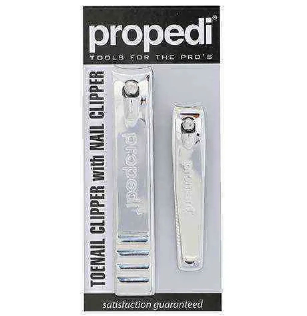 Promani Propedi 2-Piece Fingernail and Toenail Clippers