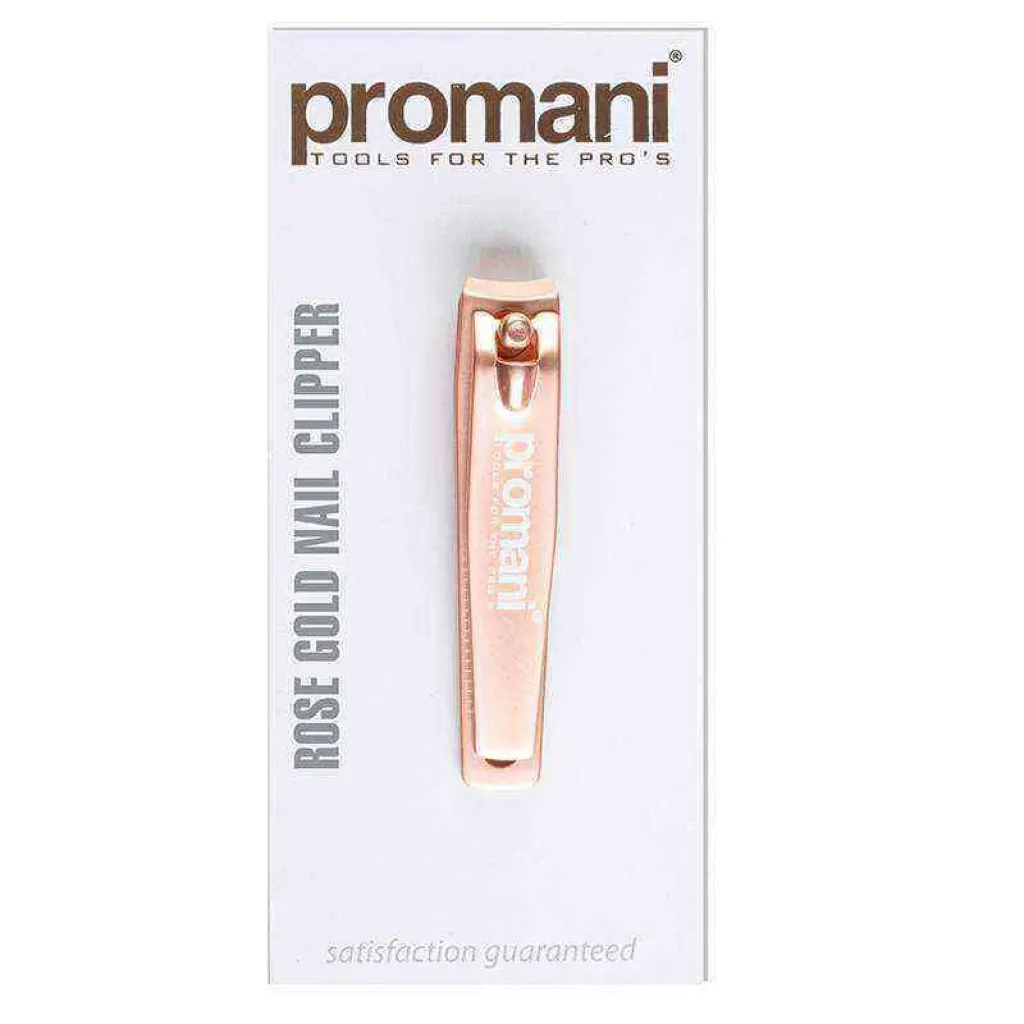 Promani Rose Altın Tırnak Makası Kod:pr-108