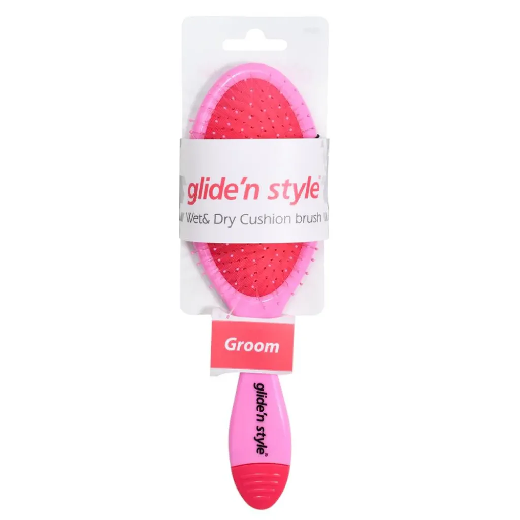 Gliden Style İslak&kuru Açma Tarama Fırçası Pempe GS-241