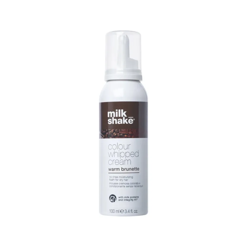 Milkshake Durulanmayan Renkli Bakım Köpük 100ml - Warm Brunette