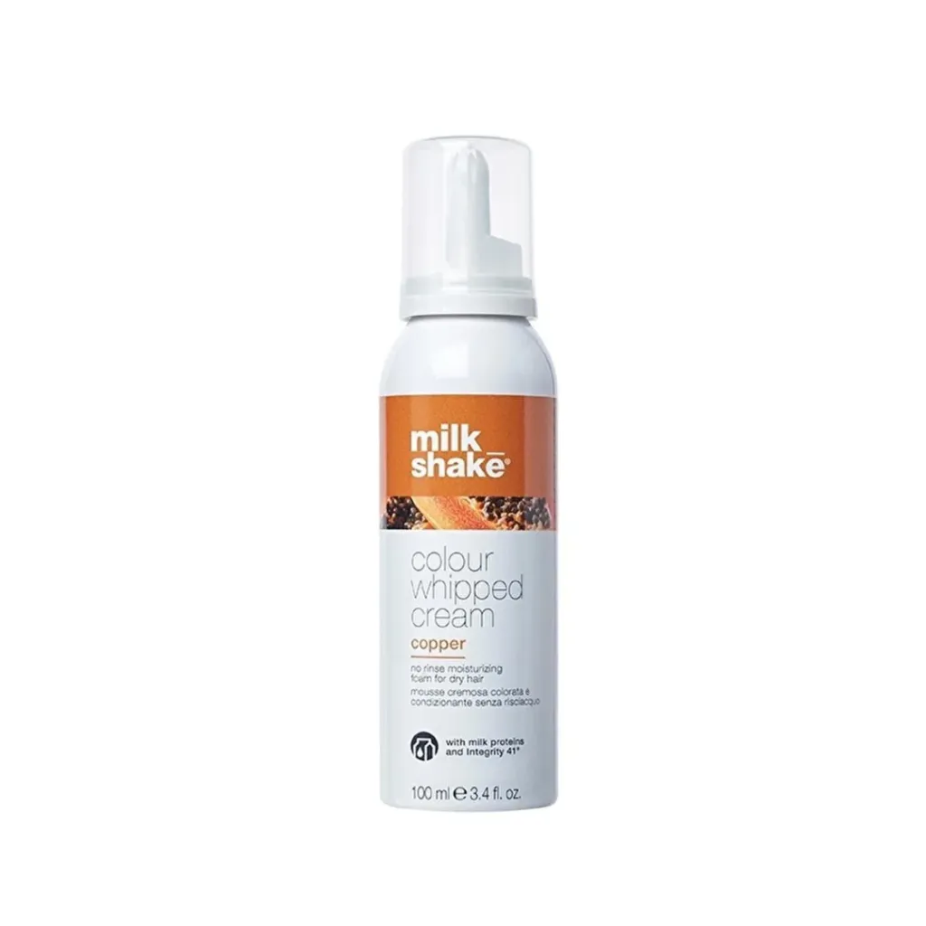 Milkshake Durulanmayan Renkli Bakım Köpük 100ml - Copper