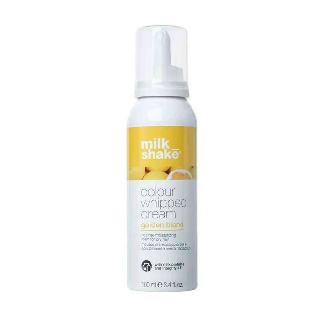 Milkshake Durulanmayan Renkli Bakım Köpük 100ml - Golden Blond