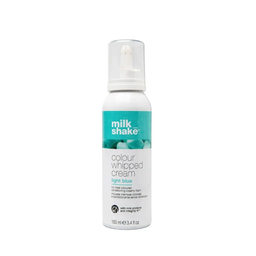 Milkshake Durulanmayan Renkli Bakım Köpük 100ml - Light Blue