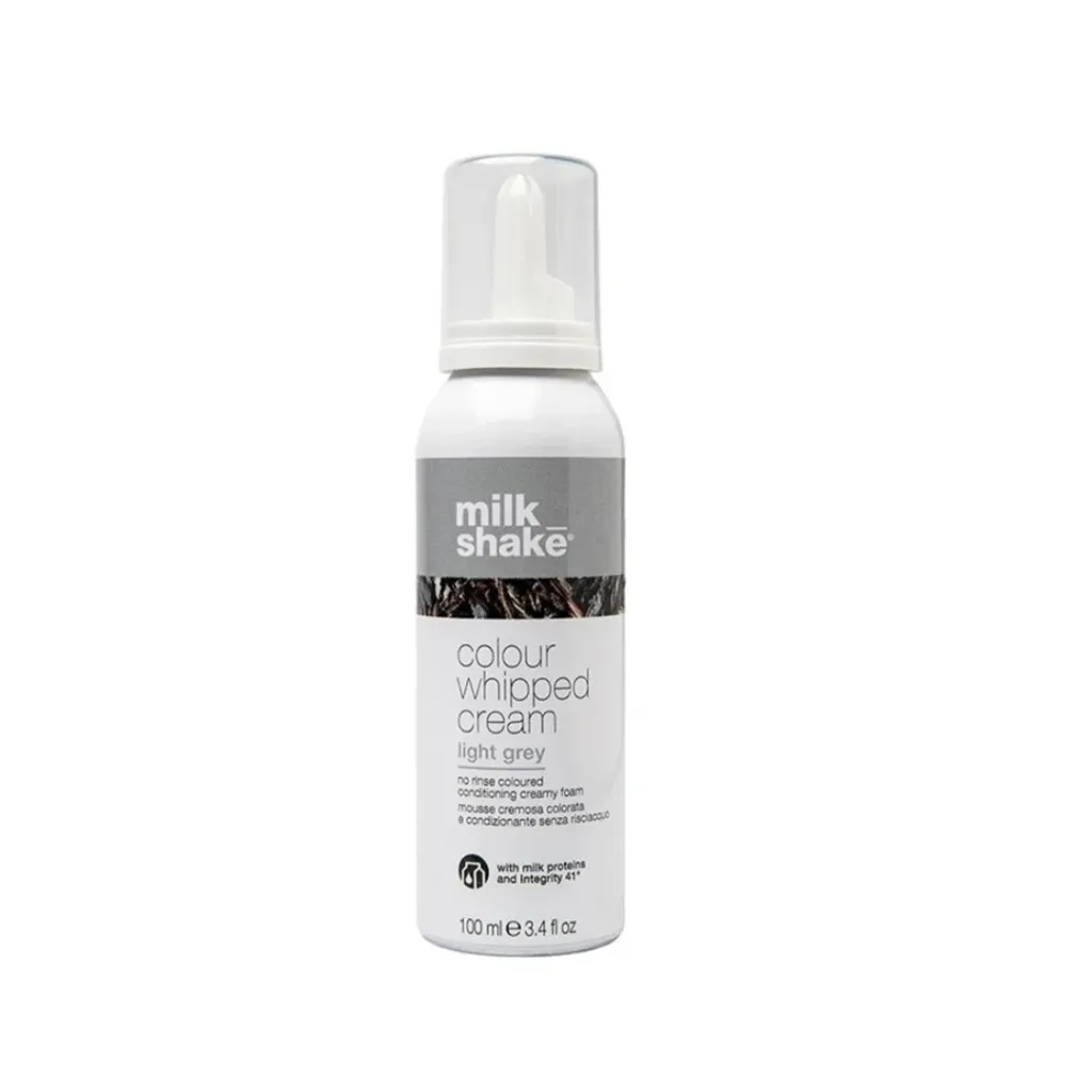 Milkshake Durulanmayan Renkli Bakım Köpük 100ml - Light Grey