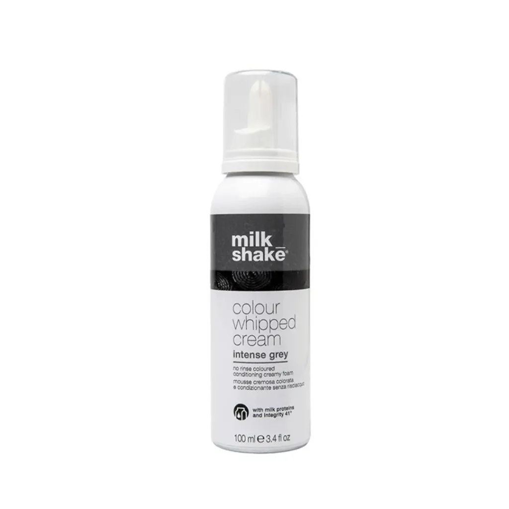 Milkshake Durulanmayan Renkli Bakım Köpük 100ml - İntense Grey