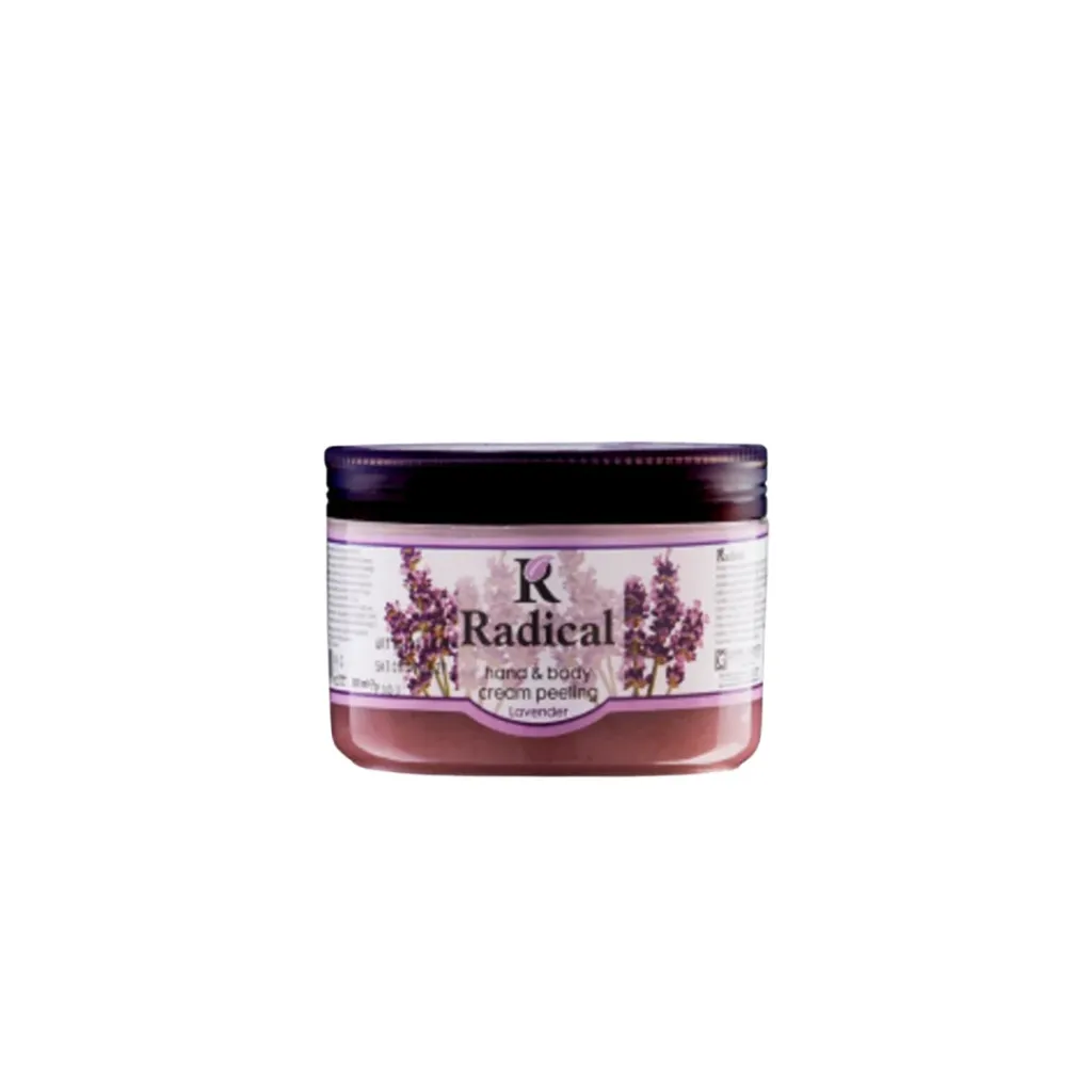 Radical El&vucut Krem Peeling Lavanta 400 ml