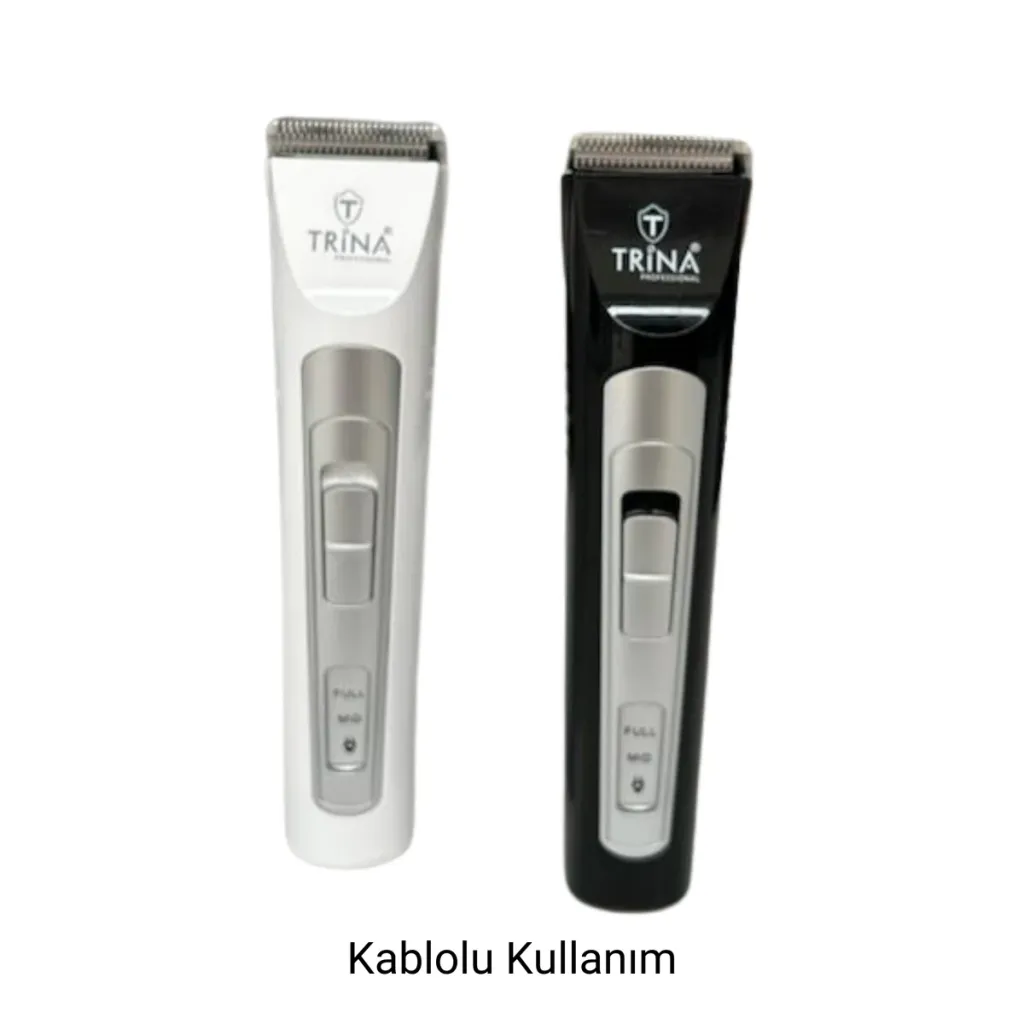 Trina TRNSACKS0084 Black Professional Hair Clippers