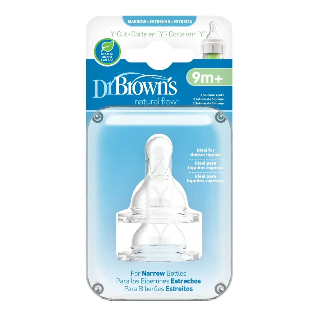 Drbrown's Y Kesim Dar Agizli Emzik 9M+ KOD:312-İntl