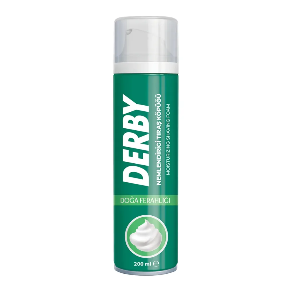 Derby Doğa Ferahlığı Shaving Foam 200 ml