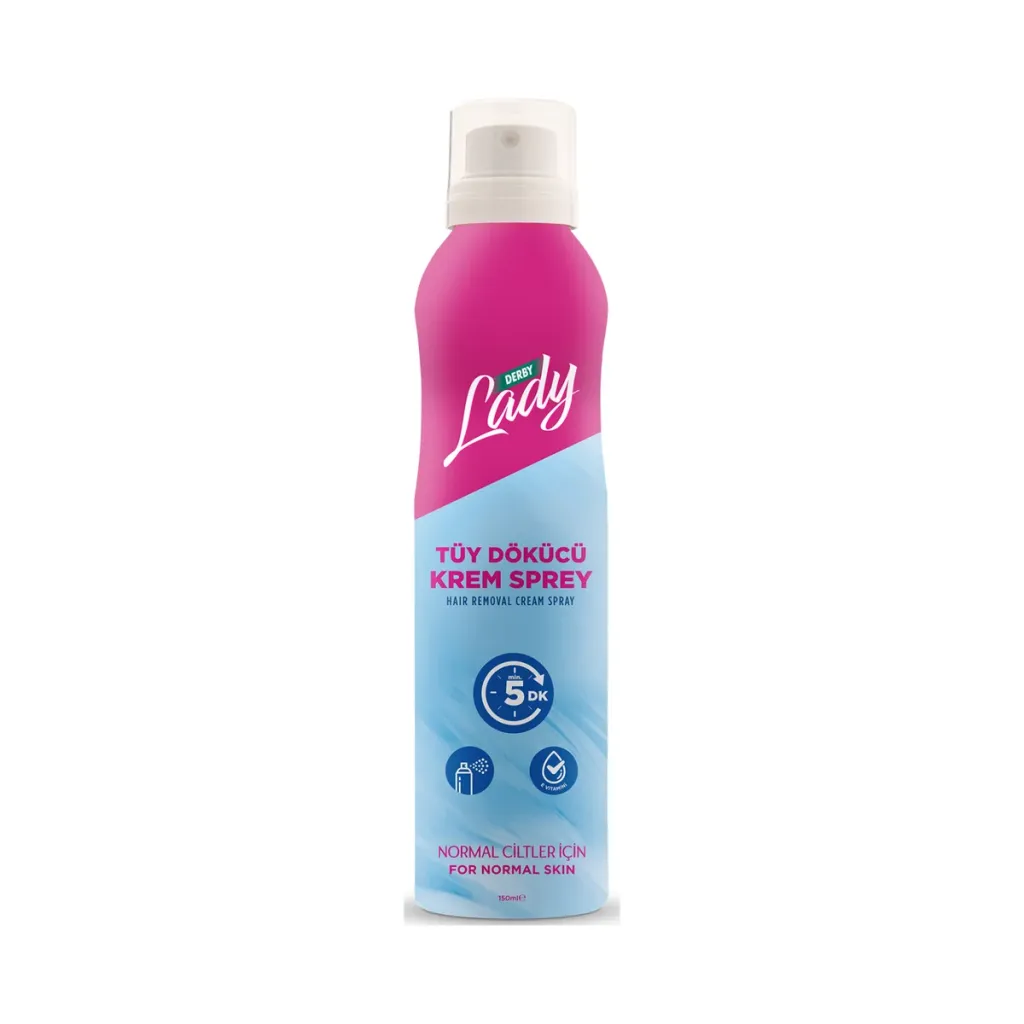 Derby Lady Hair Removal Cream Spray 150 ml