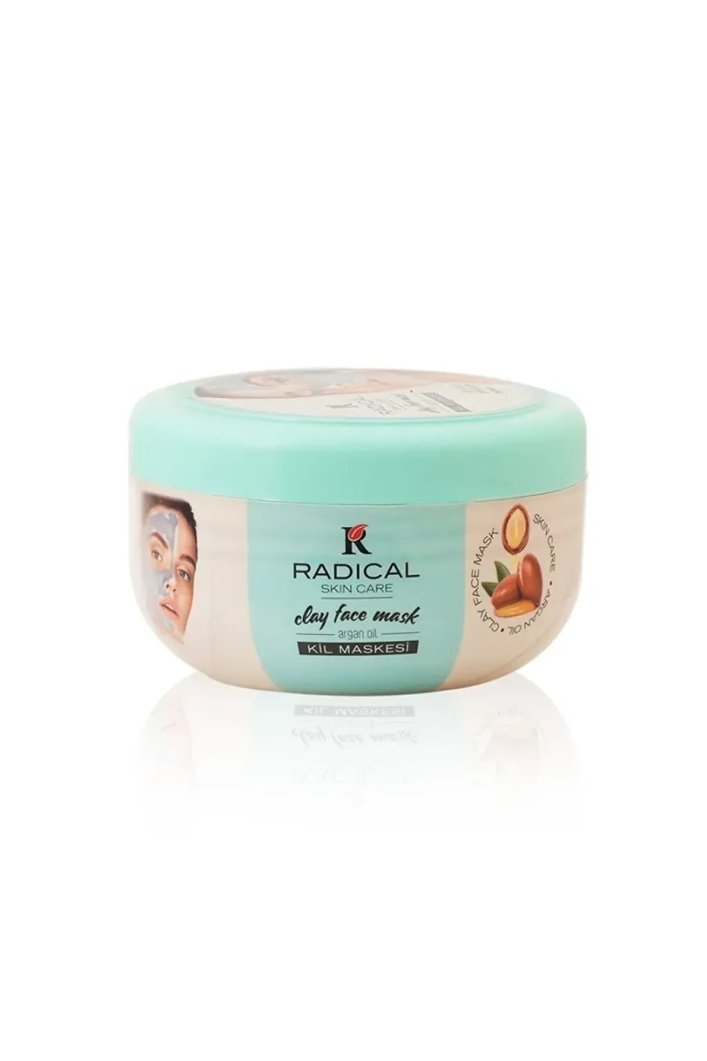 Radical Skin Care - Clay Face Mask Argan Oil 400gr