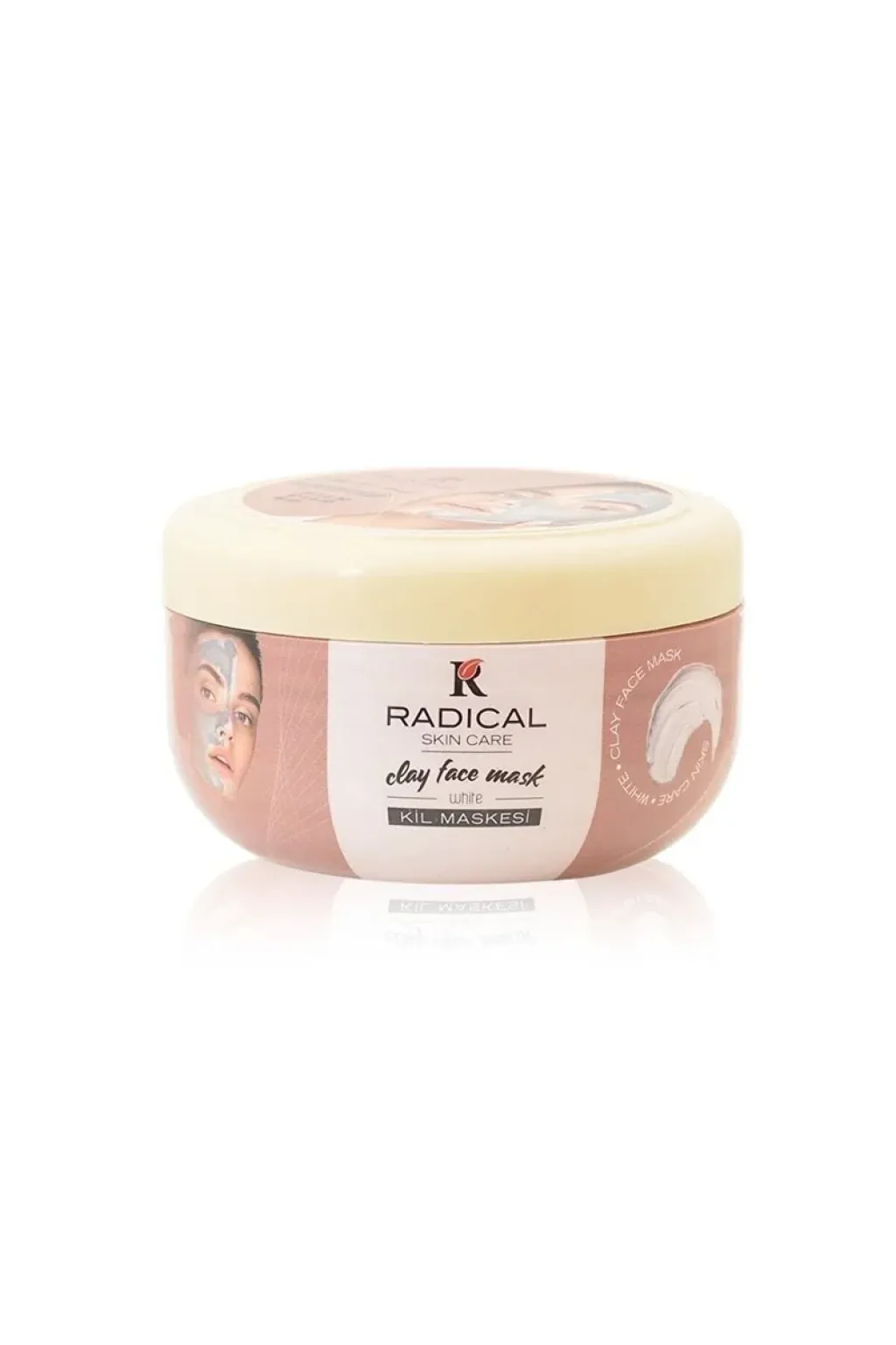 Radical Skin Care - Clay Face Mask White 400gr