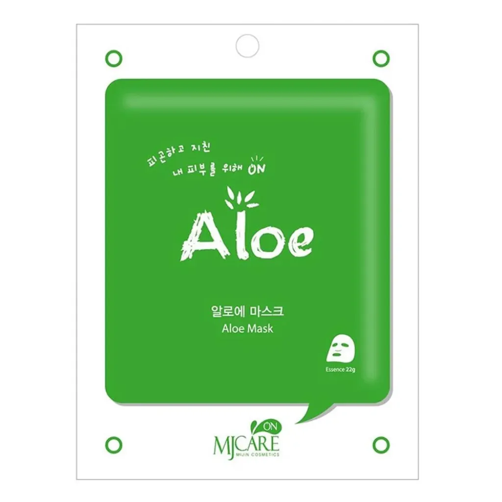 Mjcare Aloe Vera Özlü Yüz Maskesi