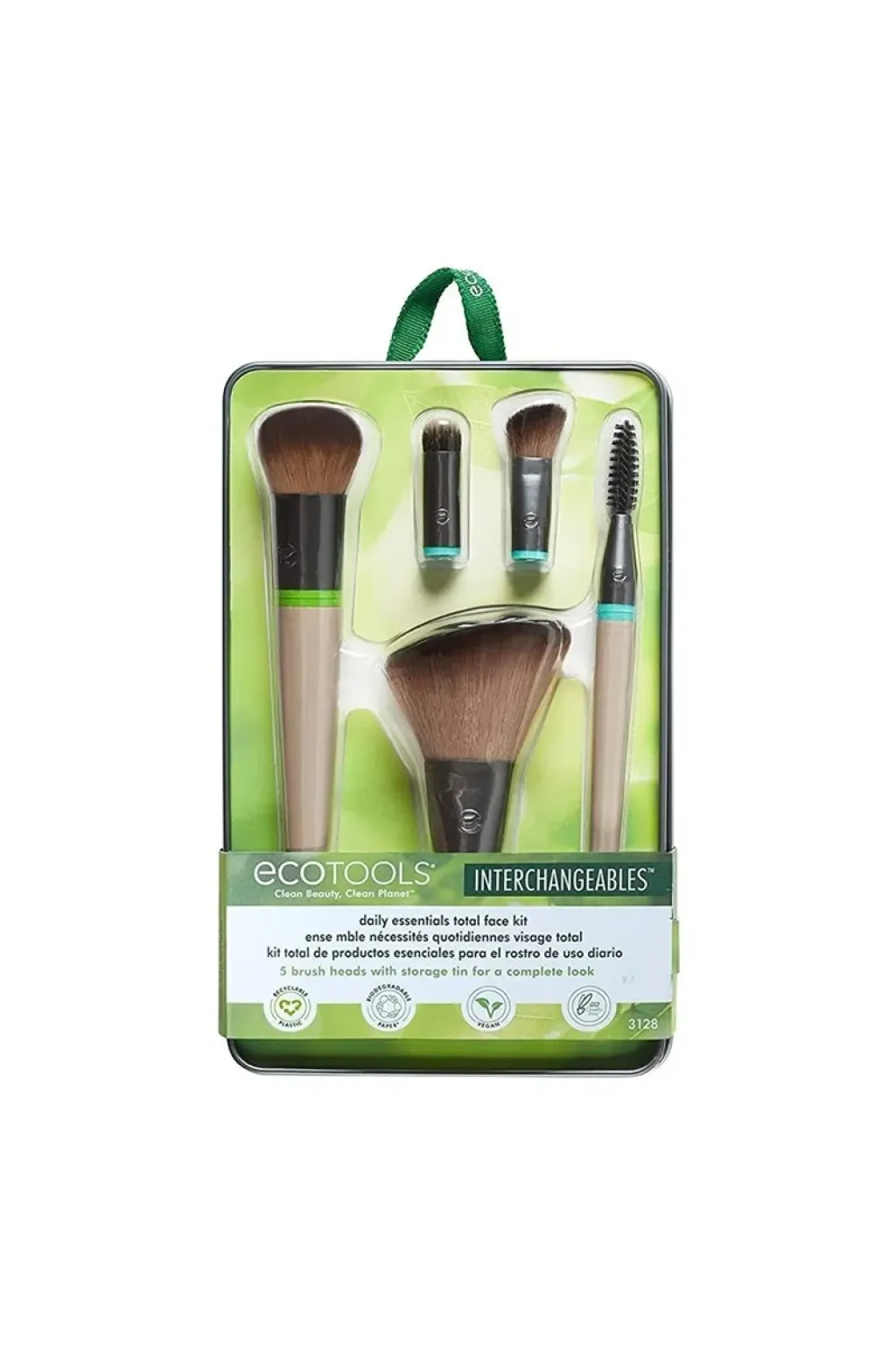 EcoTools Interchangeables 0700 7'li Glow Kit Makyaj Fırçası Seti
