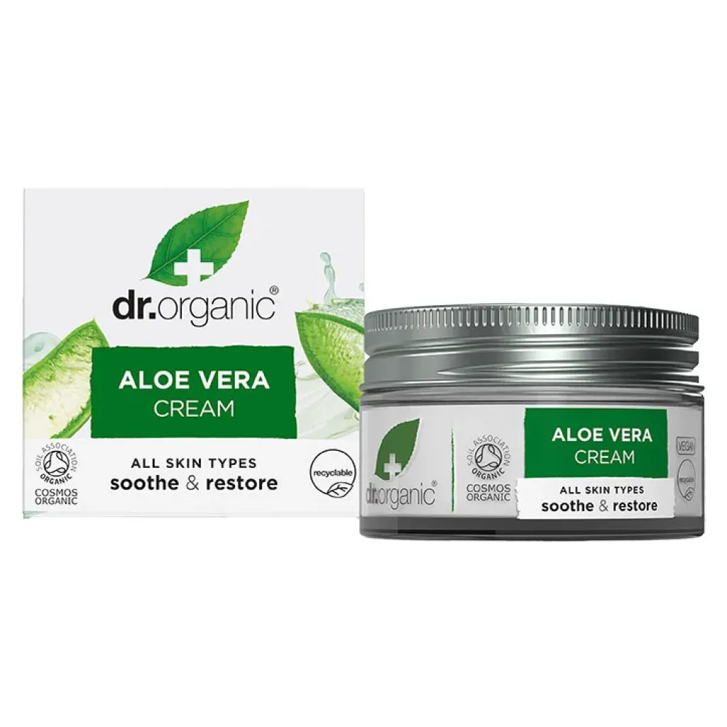 DR.ORGANIC Aloe Vera Cream 50 ml