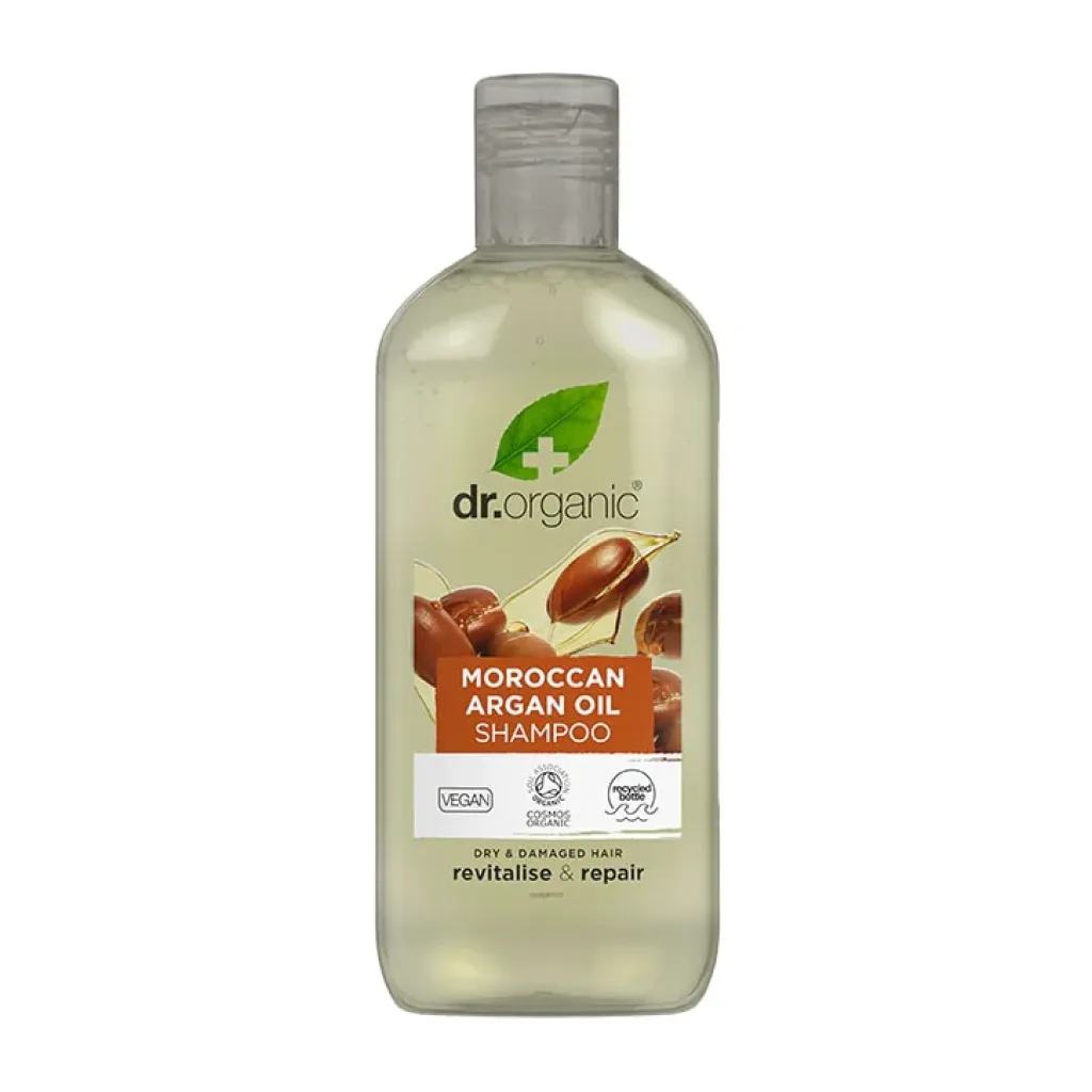 DR.ORGANIC Moroccan Argan Oil Shampoo 265 ml