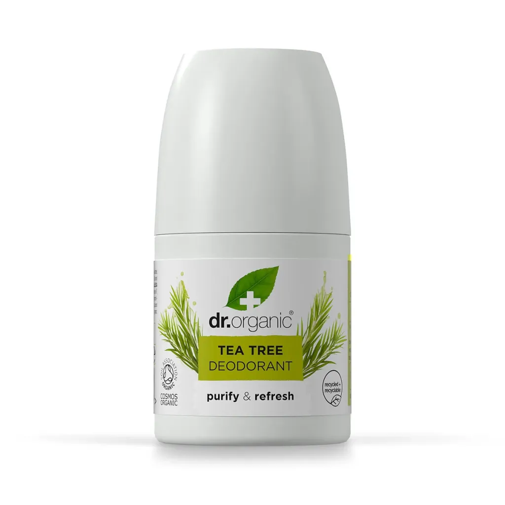 DR.ORGANIC Tea Tree Deodorant 50 ml