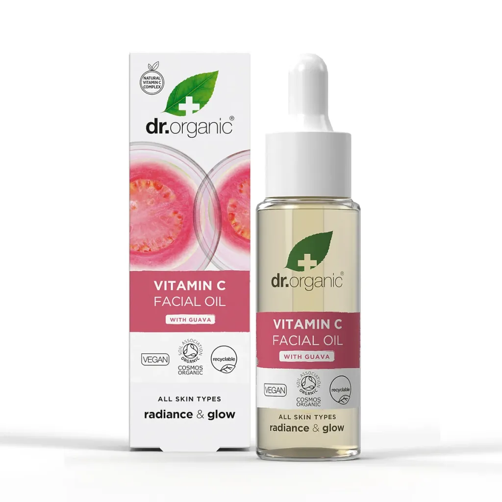 Dr.organic Vit.c & Guava Yüz Bakım Yağı 30ml