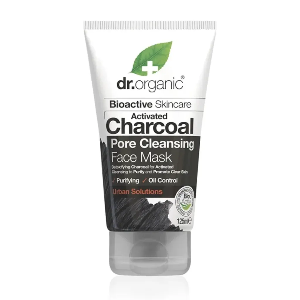 Dr.organic Kömürlü Yüz Maskesi 125ml