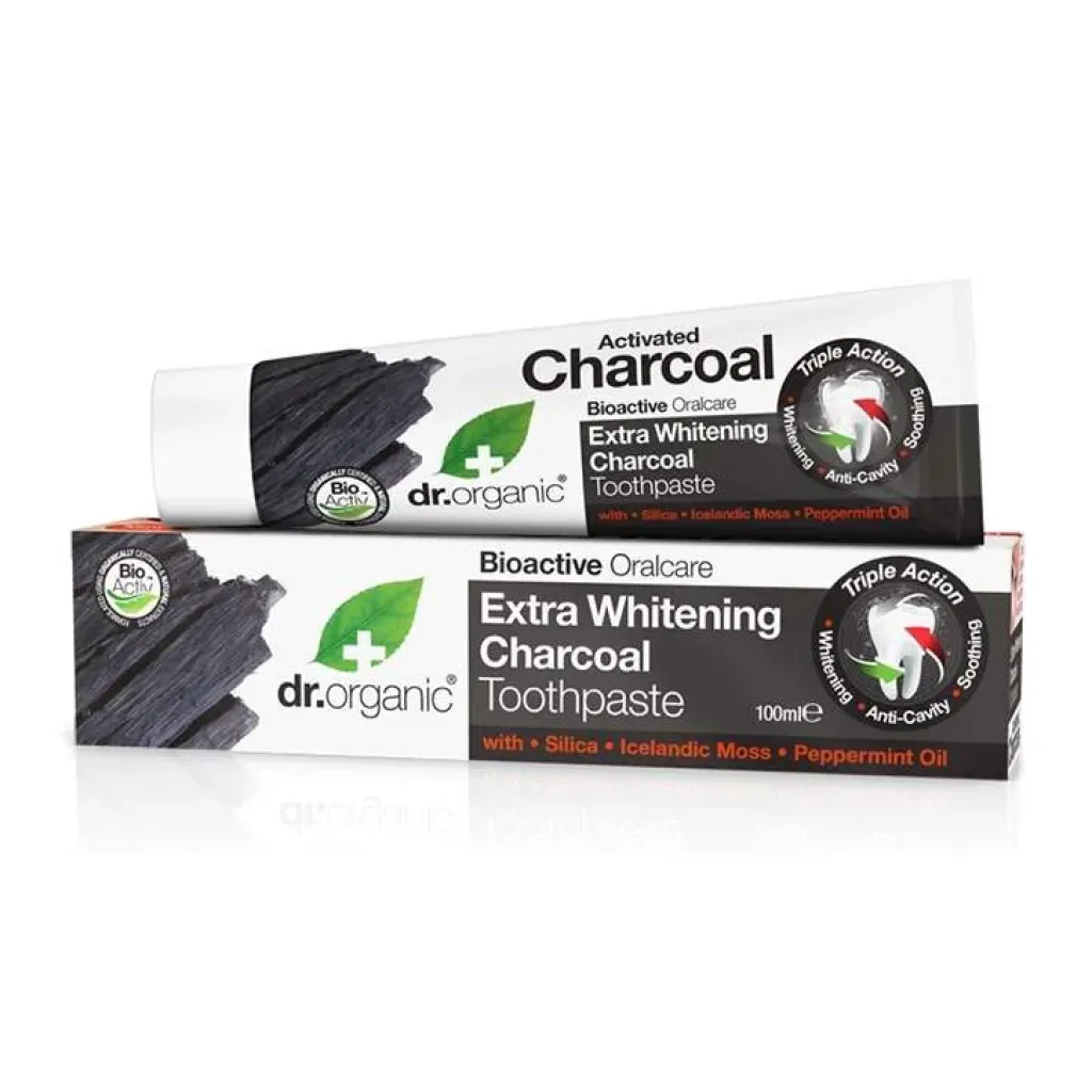 DR.ORGANIC Charcoal Toothpaste 100 ml